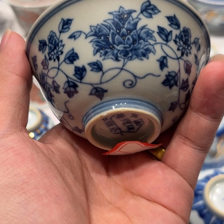 景德镇高温陶瓷杯子