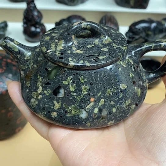 玉福茶具瓷安山玉