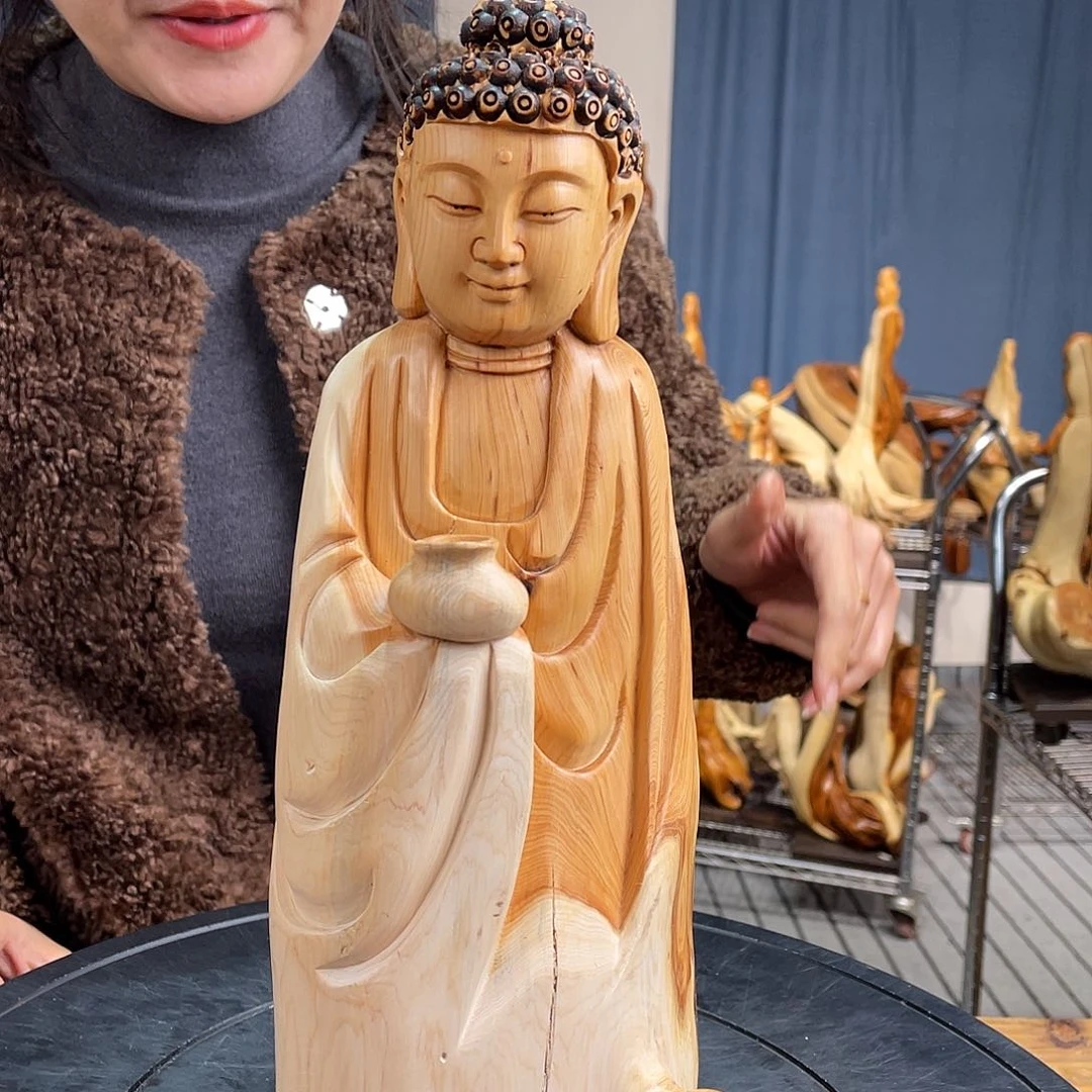 柏木（崖柏）随型艺术根雕