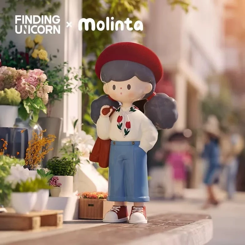 【拆盒】加了个加-爆米花妹妹复古港风系列盲盒