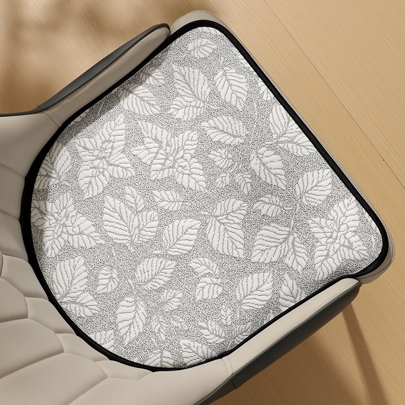 马蹄形餐椅坐垫防滑弧形U型家用简约轻奢椅垫凳垫四季通用夏透气