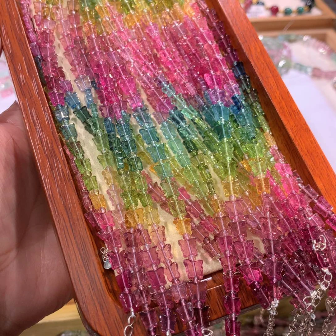 手链未镶嵌碧玺多样性发其一