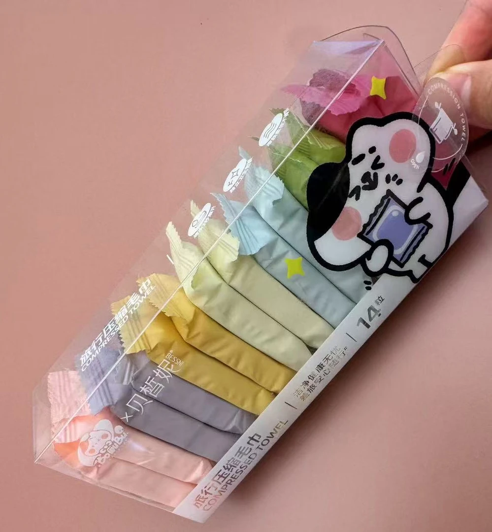 Miss Huo  旅行压缩毛巾 D 310877