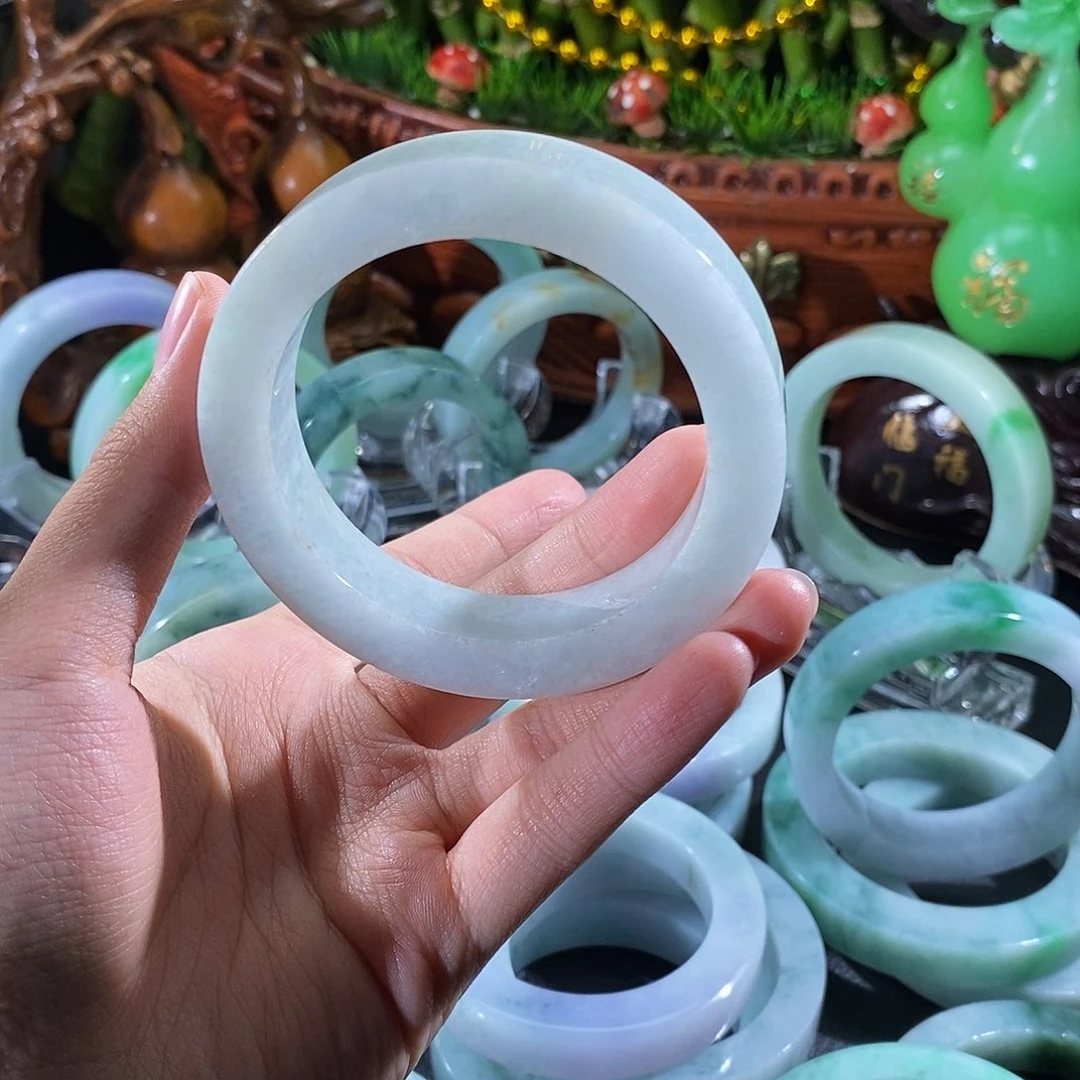 未镶嵌60定制翡翠百*