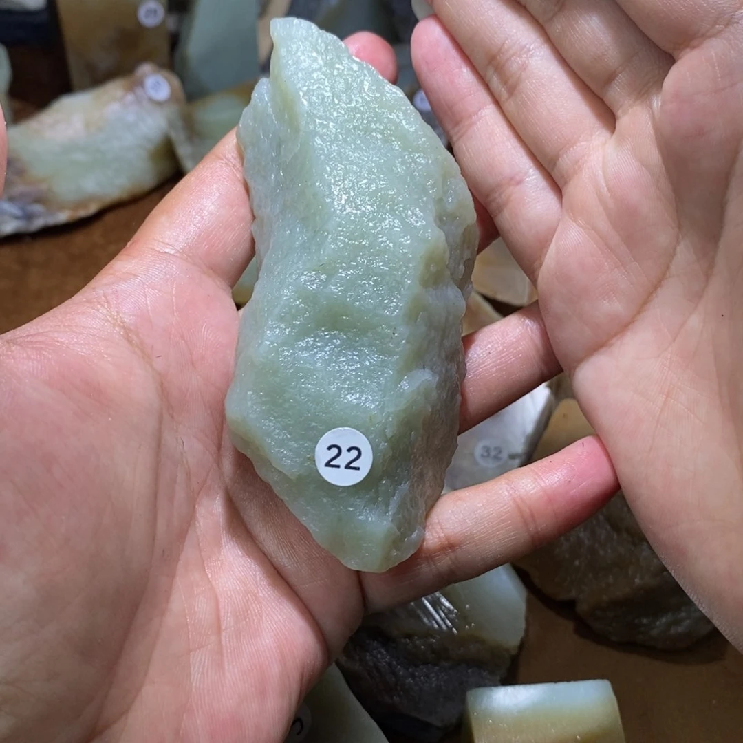 未镶嵌和田玉珠宝半成品往**烟