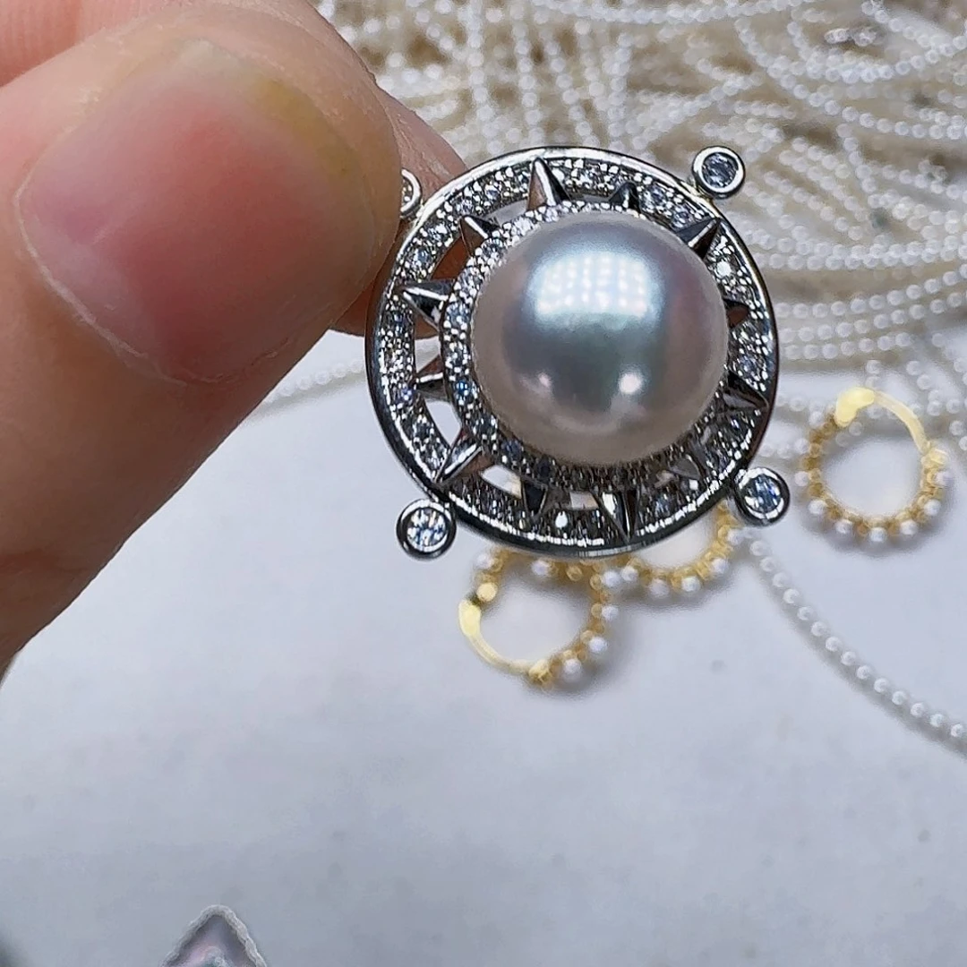 淡水珍珠未镶嵌颈饰