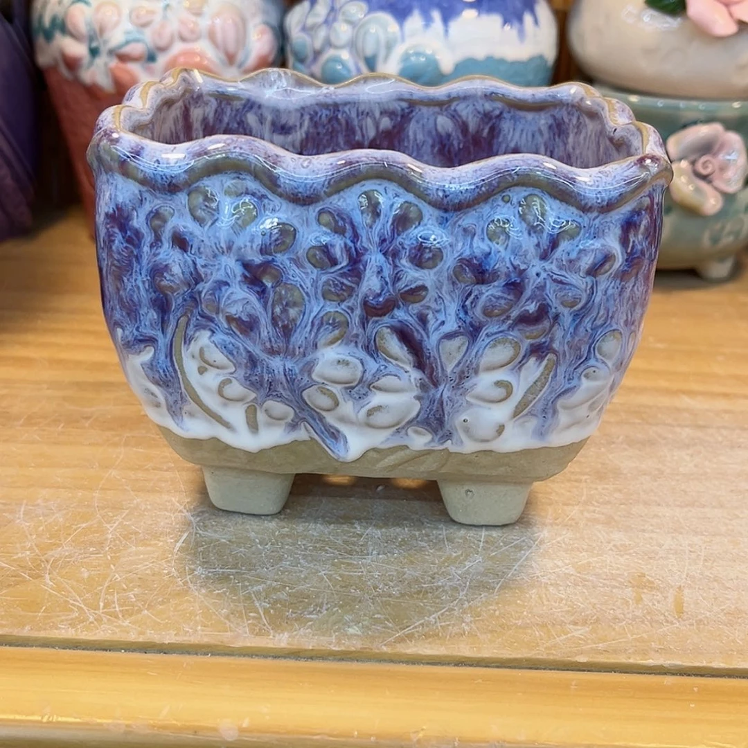 【闪购商品】陶瓷花盆