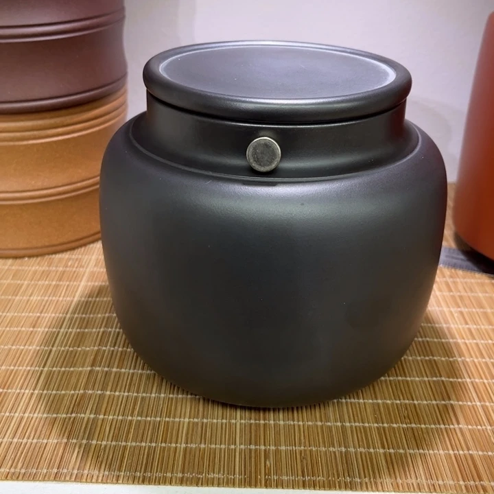 茶叶罐紫砂精品紫砂茶叶罐福利专场