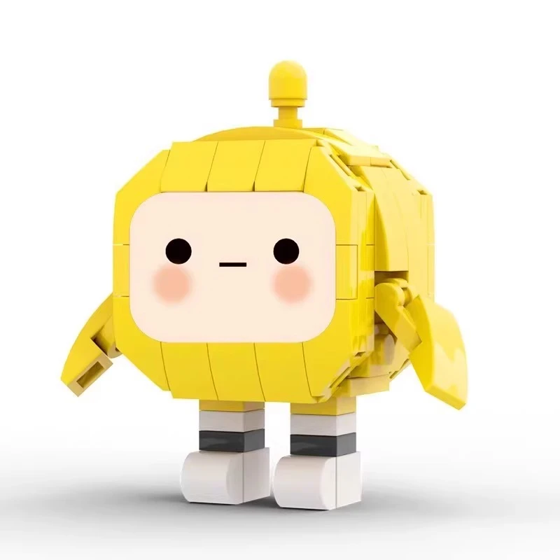 蛋仔派对人仔小人公仔人偶乐高女生拼装玩具小颗粒积木女孩系列