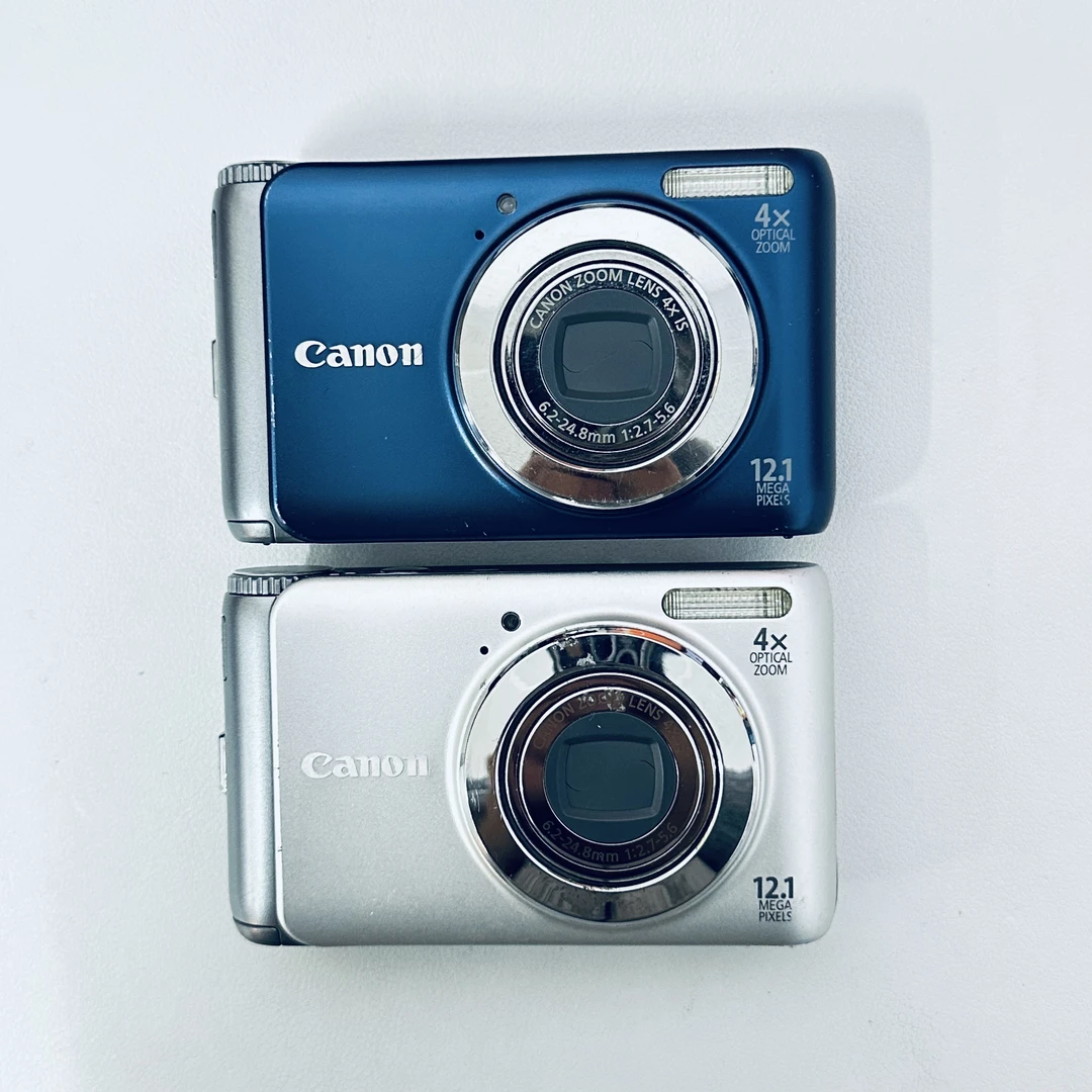 9新 Canon/佳能 a3100福利1210w像素16倍变焦人像闭眼入清冷显白