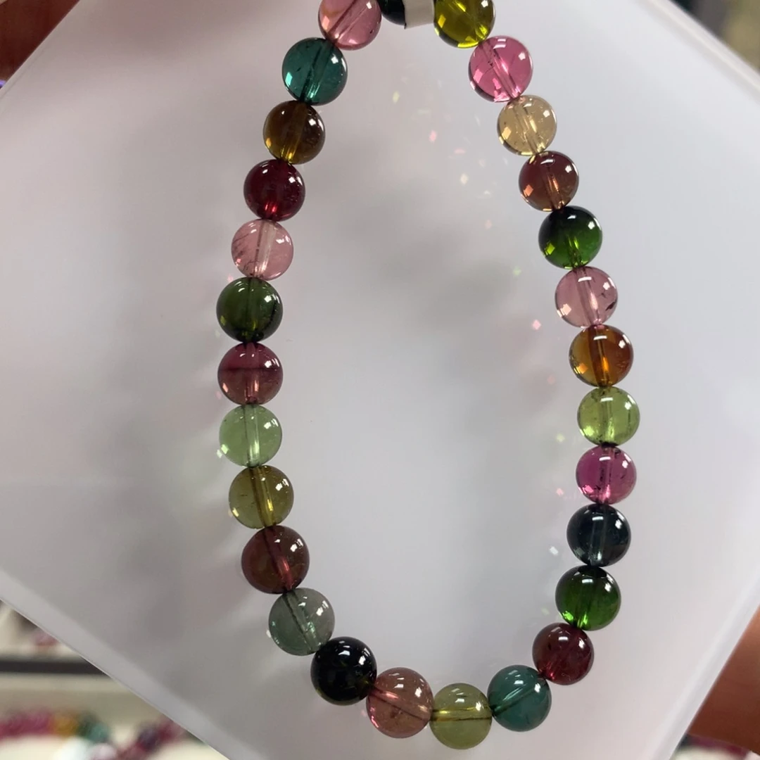 手链未镶嵌碧玺6:8zuo y