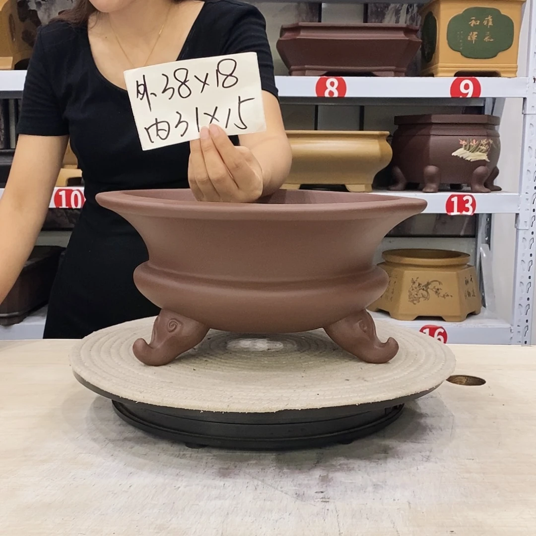 花盆紫砂紫砂花盆