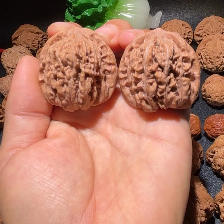 菩提籽类文玩核桃吊坠四座楼40
