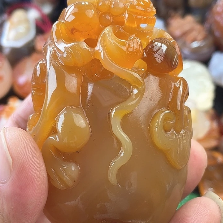 未镶嵌天然玛瑙/玉髓