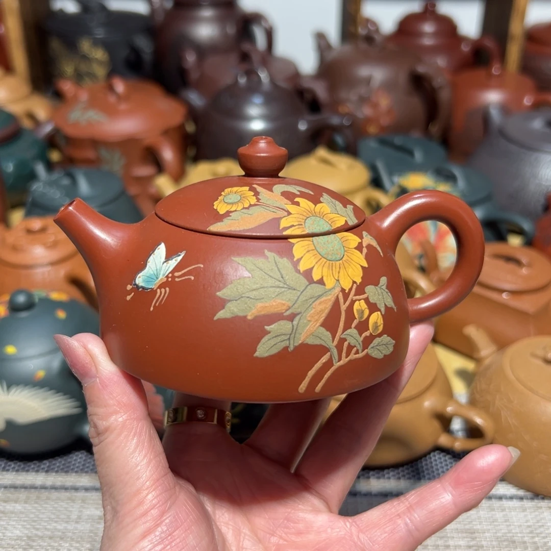茶壶紫砂宜兴紫砂150
