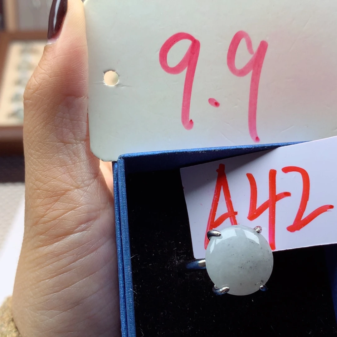 未镶嵌戒指翡翠缅甸翡翠戒指