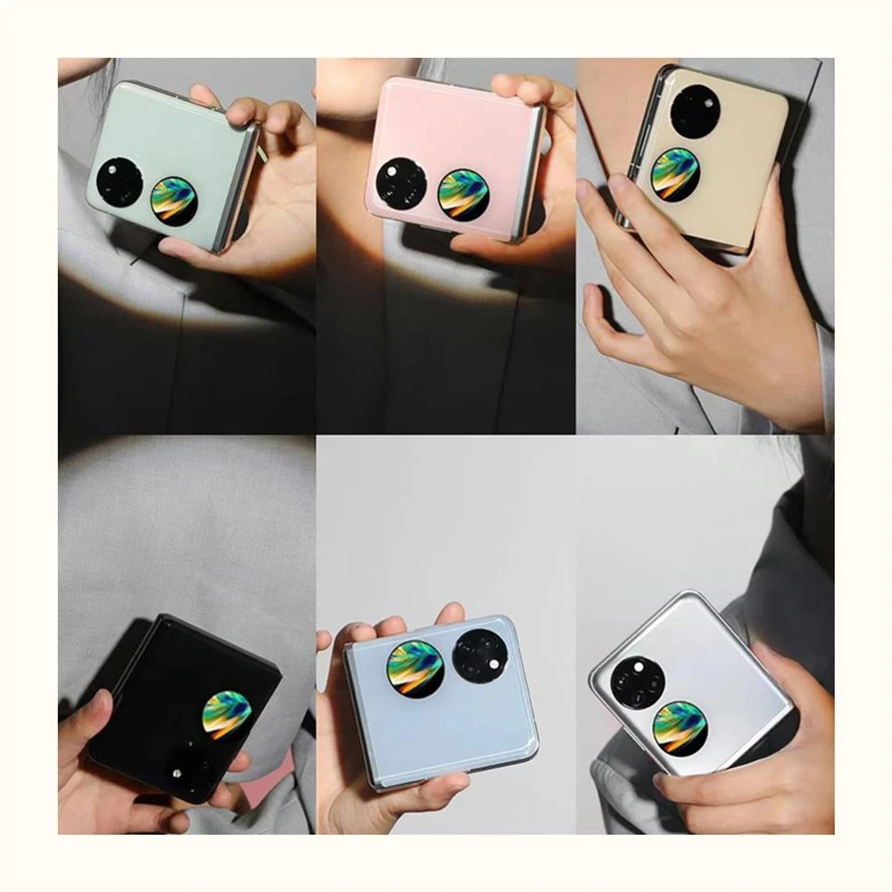 9新 Huawei/华为 二手pocket S翻盖折叠屏骁龙芯片鸿蒙系统4G网络