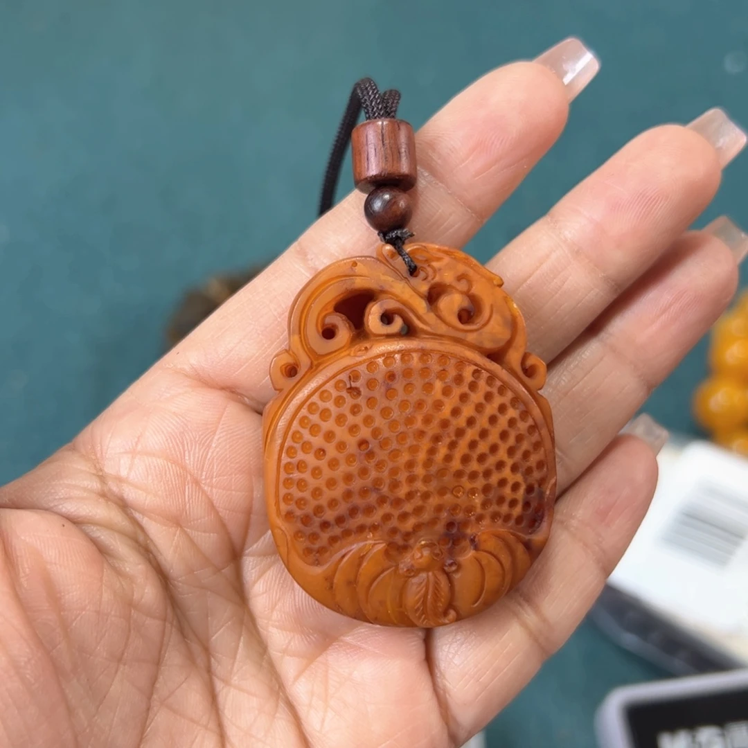 琥珀珠宝奇石未镶嵌25