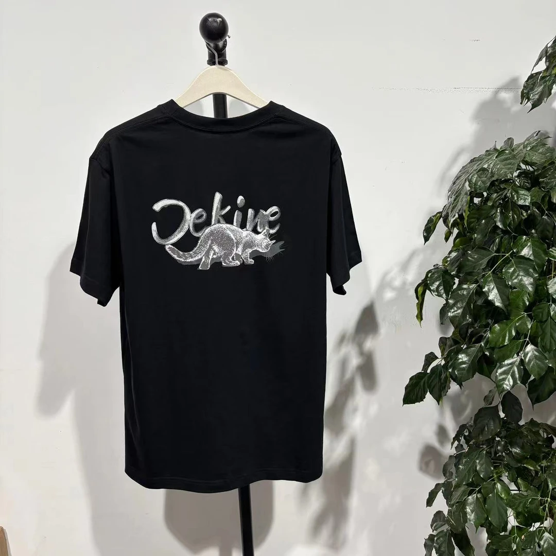 G-21 【D】25夏季男款字母印花短袖T 10141