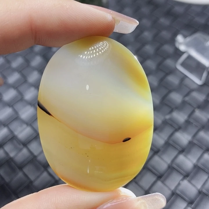 玛瑙/玉髓吊坠(不含链)未镶嵌