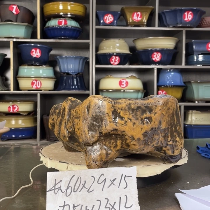 紫砂花盆厂家直销