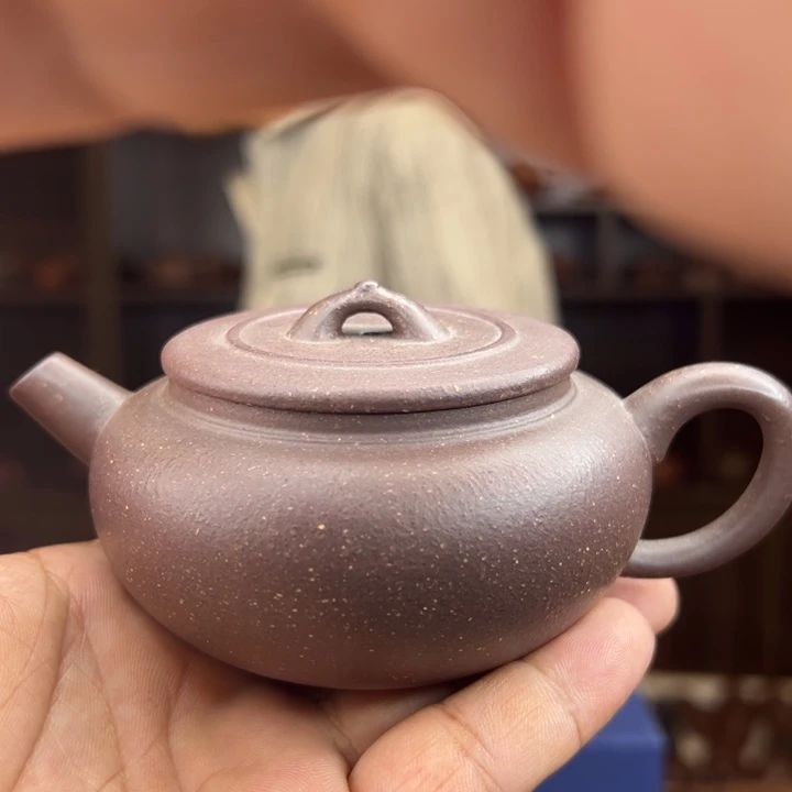 茶壶紫砂紫砂原矿1111111