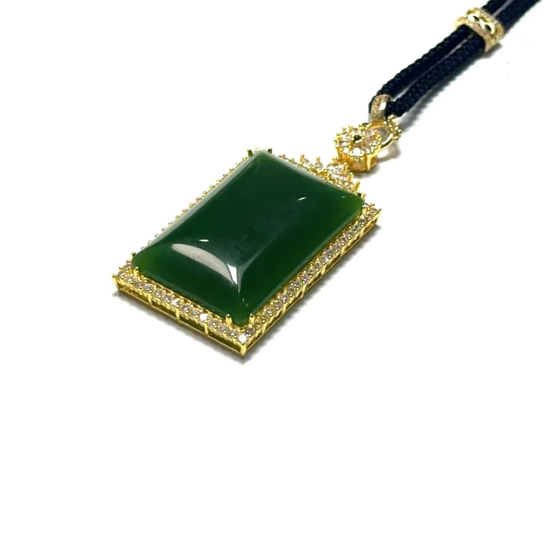 EY038 精美珠宝项链 尺寸 42*25mm