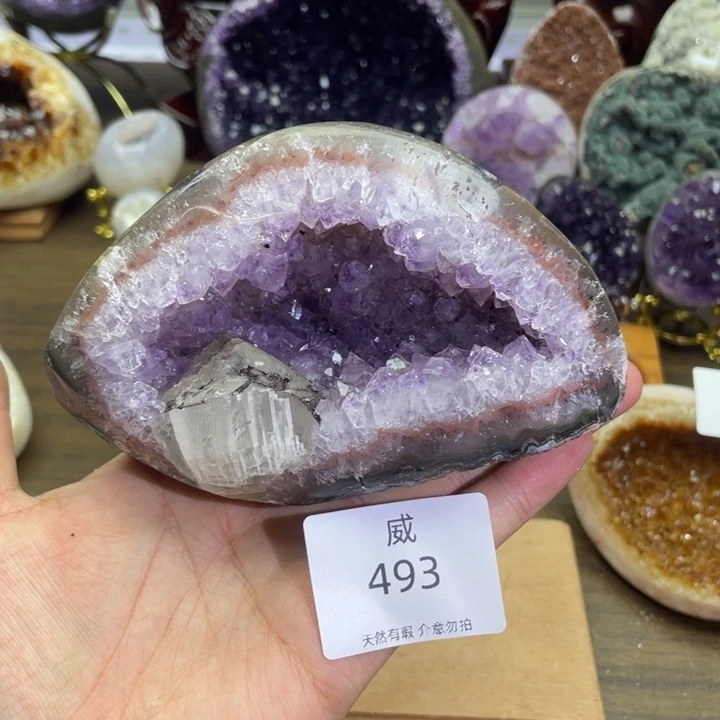 水晶珠宝半成品未镶嵌