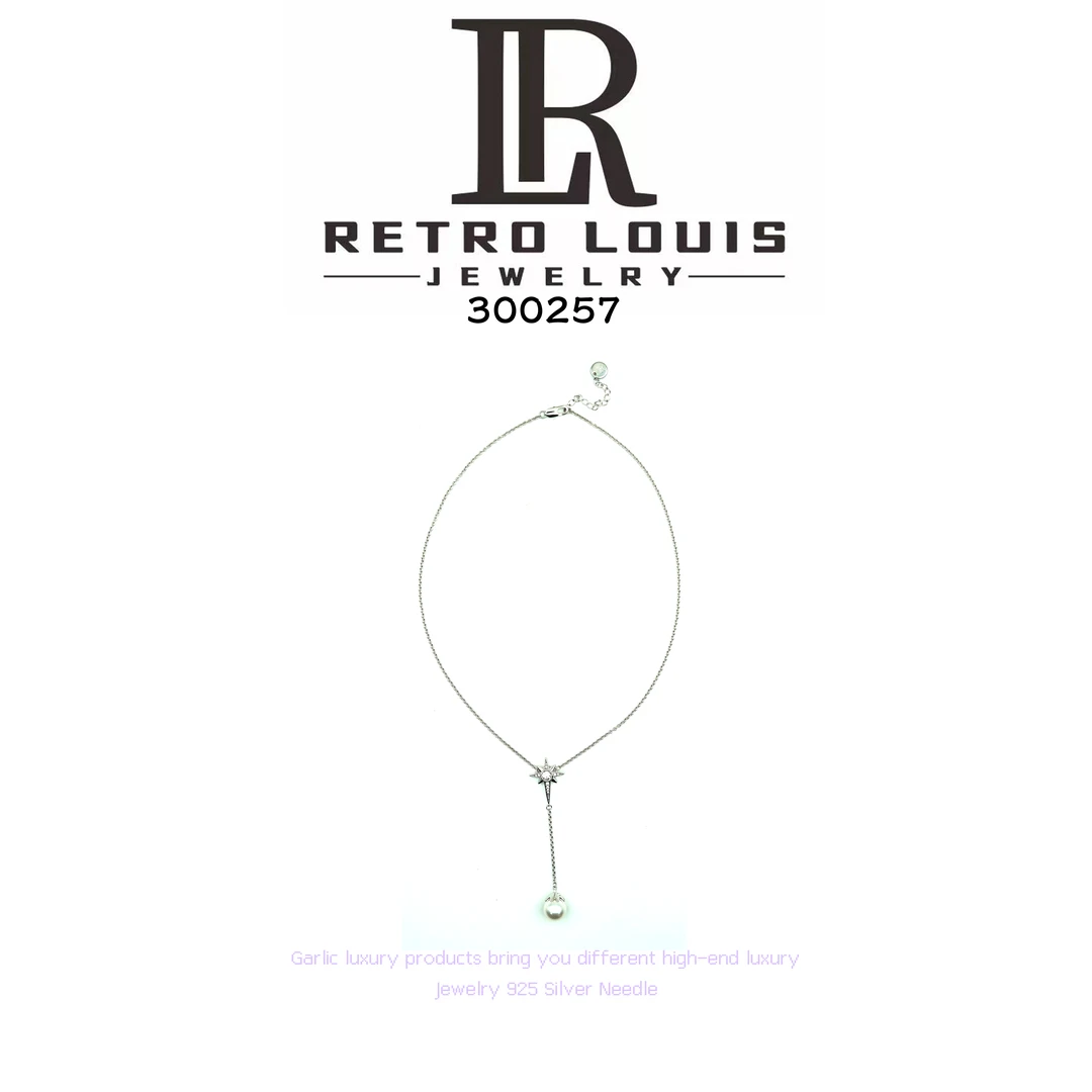RETRO LOUIS项链~300257（45+5cm） X