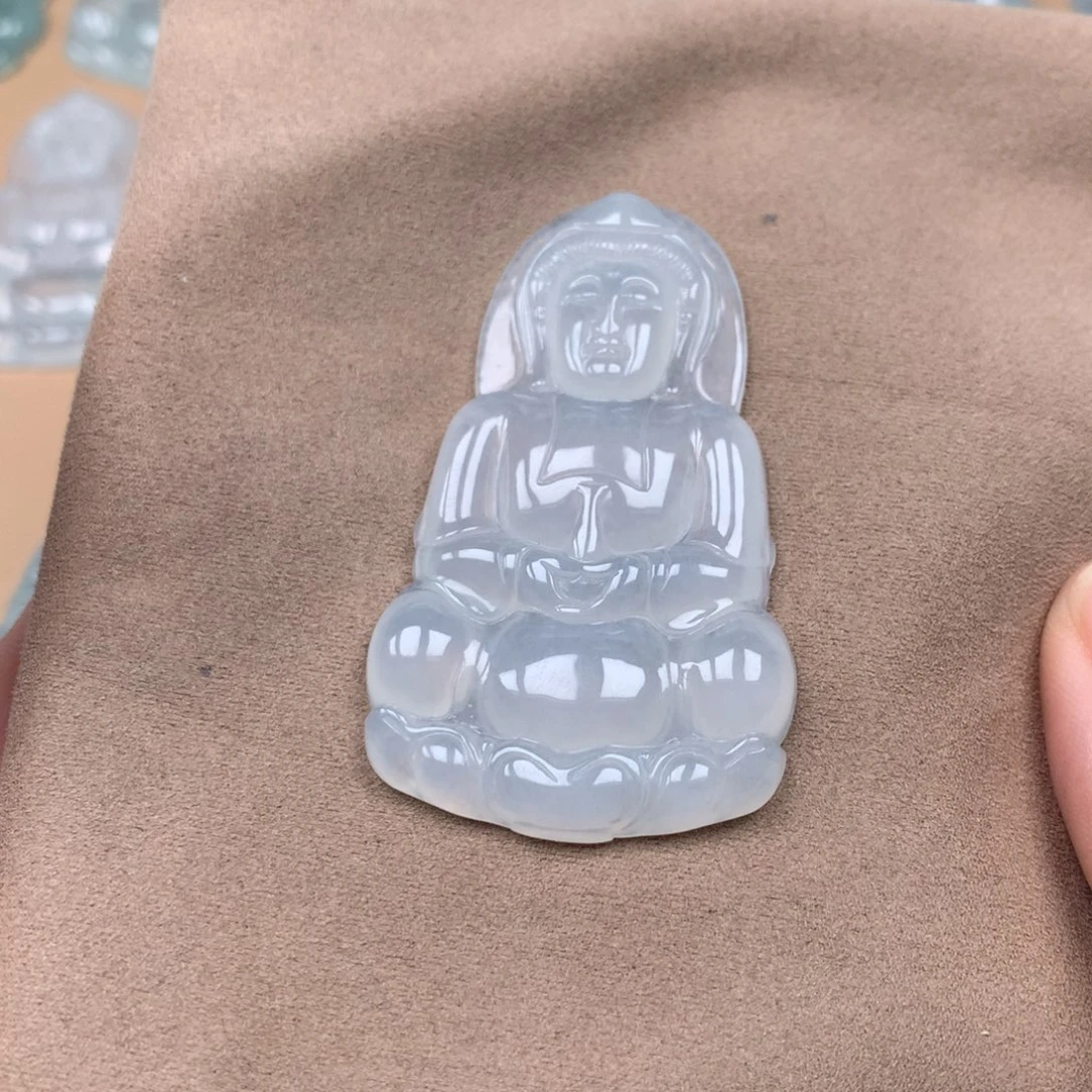 翡翠未镶嵌颈饰缅甸翡翠