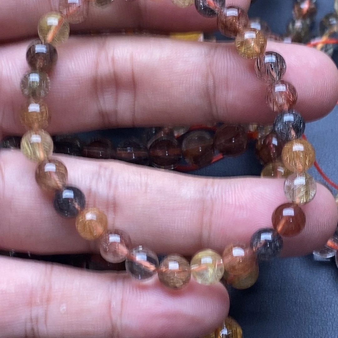 未镶嵌水晶珠宝半成品
