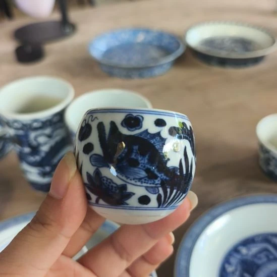 杯景德镇陶瓷工作室