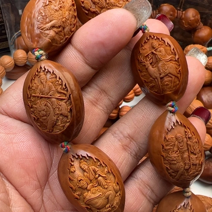 橄榄核手串/手链2.2八仙