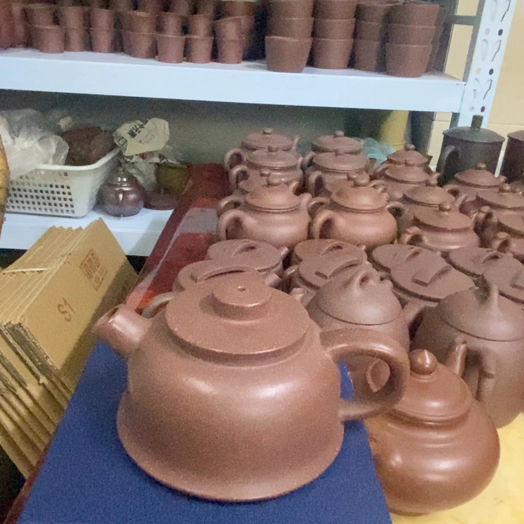 茶壶紫砂我们的产品170cc