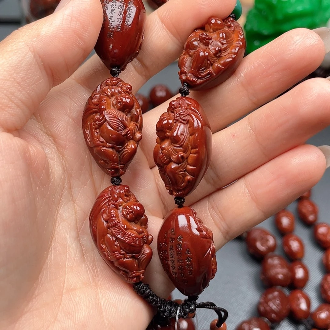 手串橄榄核弥勒手串