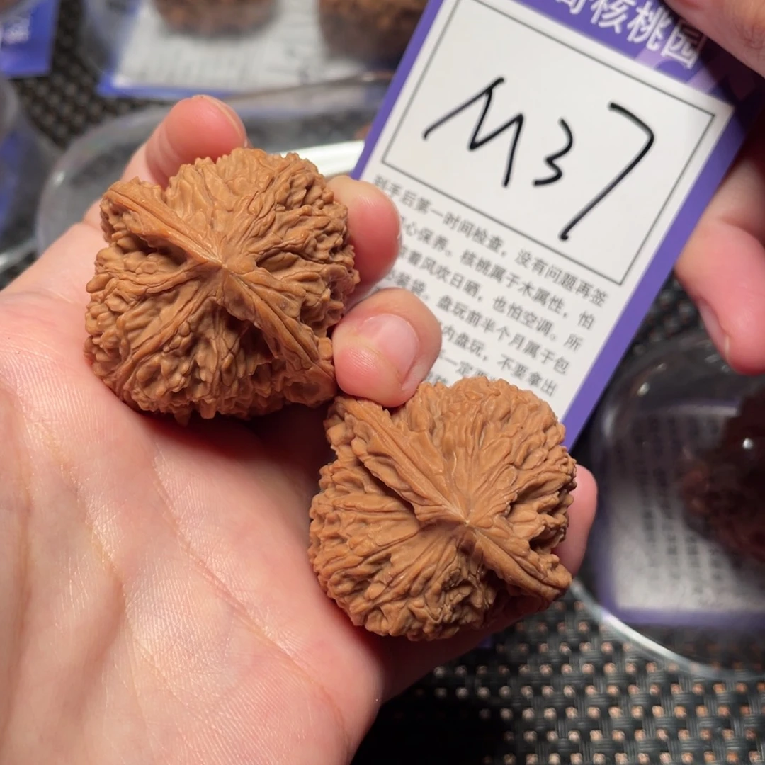 把件桃核M37号南疆41