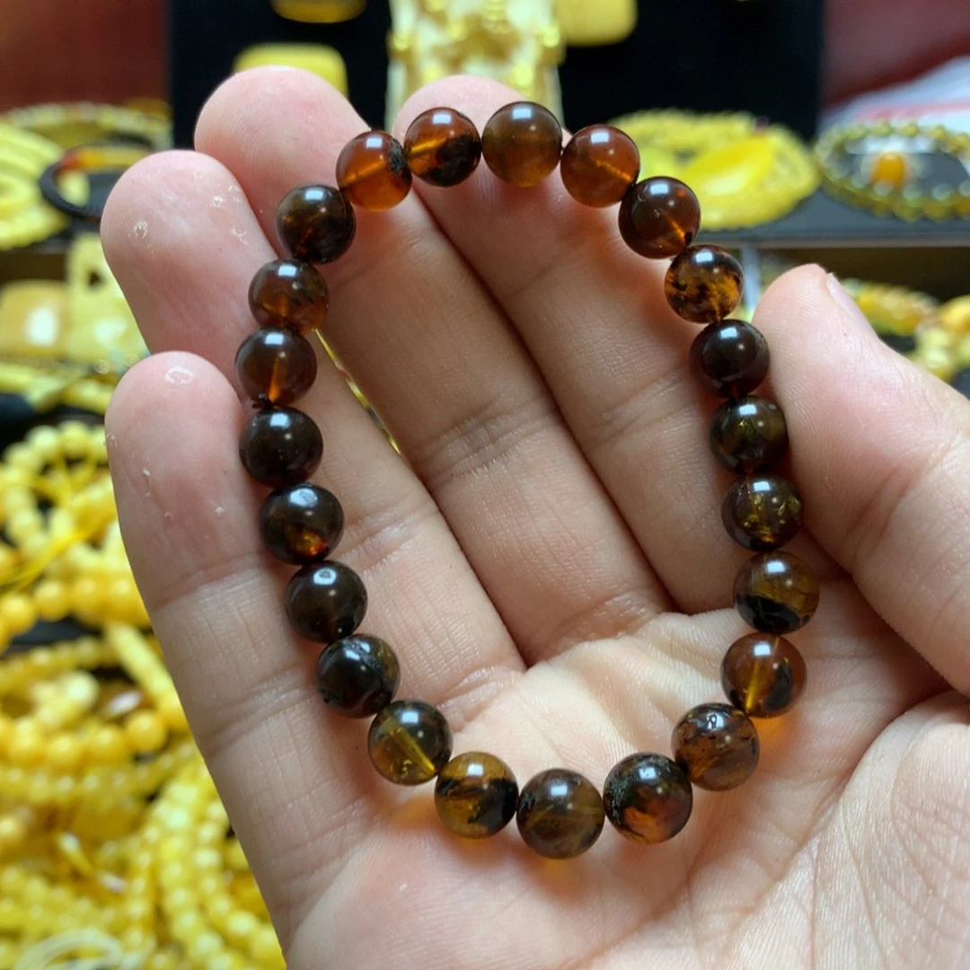 未镶嵌琥珀珠宝奇石