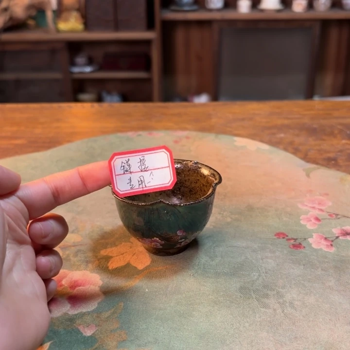 用***6柴烧纯手工手绘陶瓷