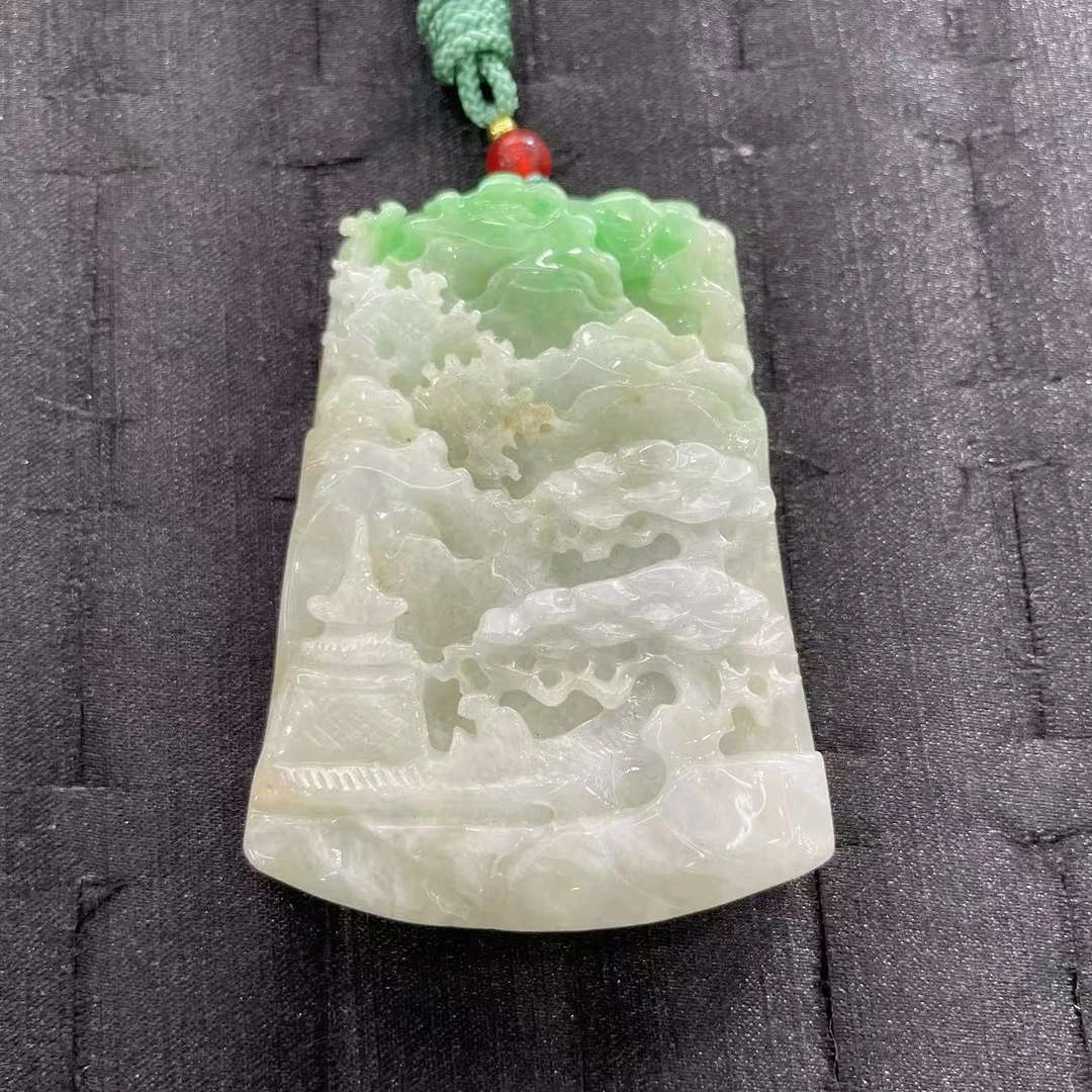 【1.15】翡翠吊坠@k