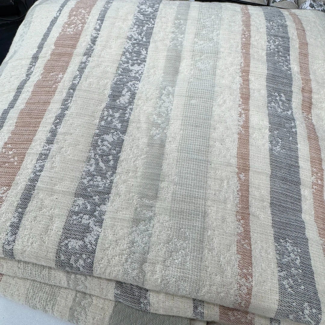 【条纹-枕套一对】50cm*80cm高端多功能工艺款四季用枕套