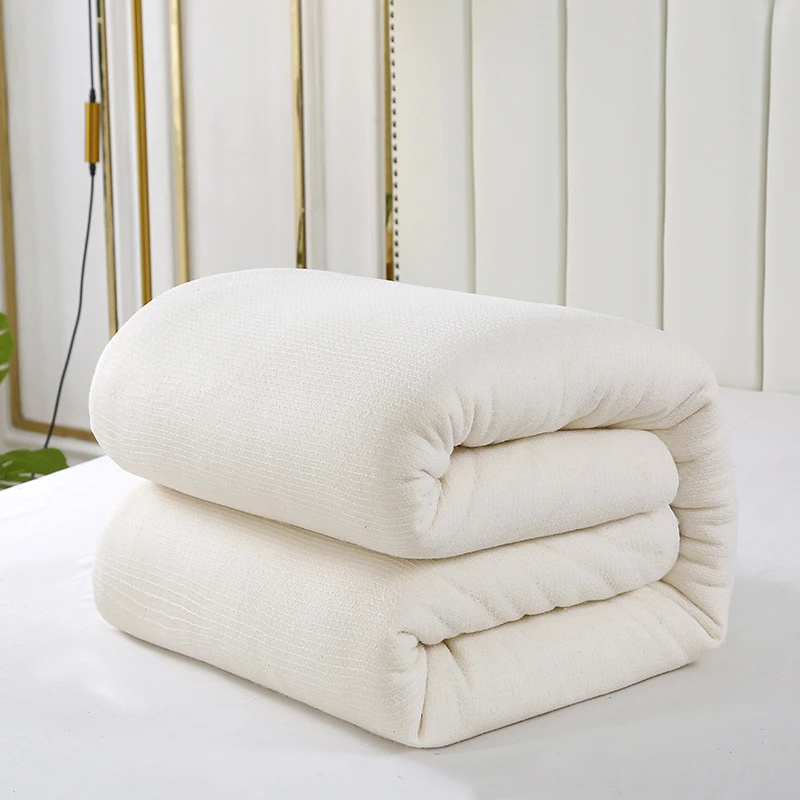 榻榻米床褥棉花被盖垫两用秋冬款被芯透气冬被被芯褥子棉花被子