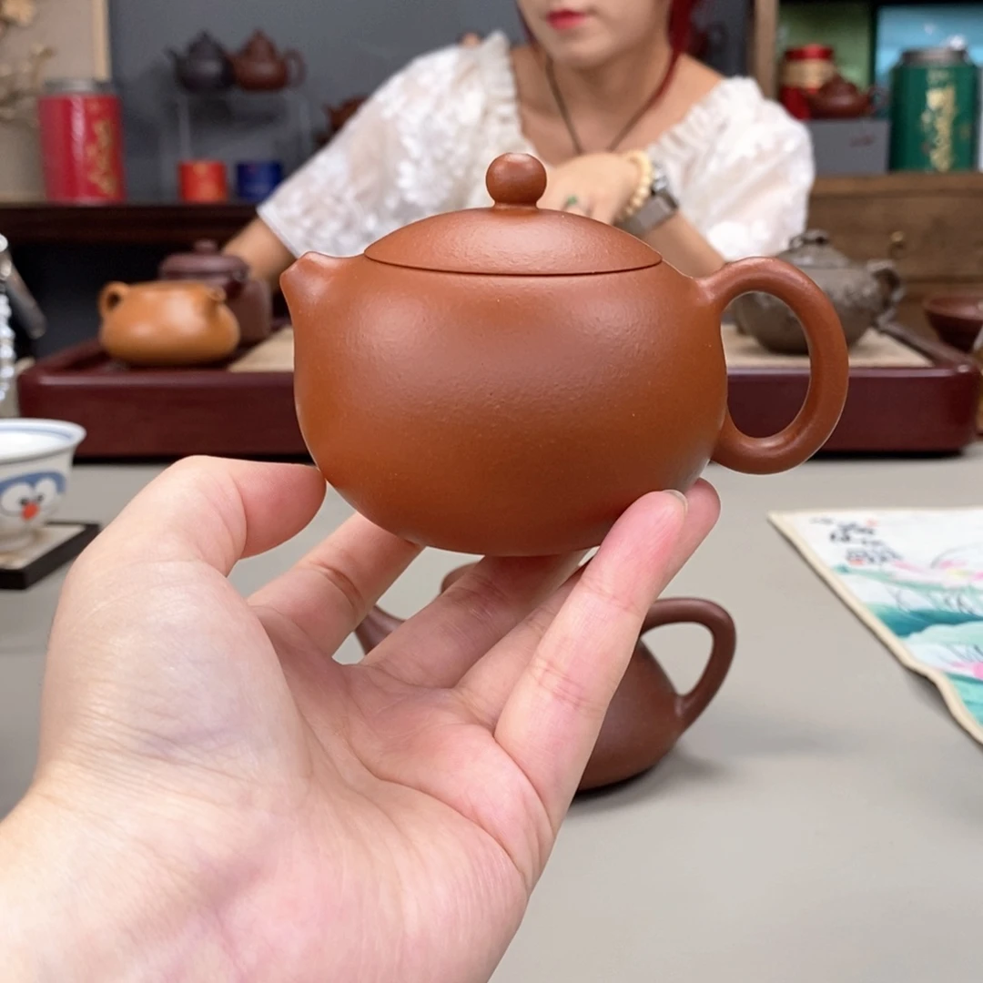 …***茶壶紫砂499子冶置换朱泥西施差价500