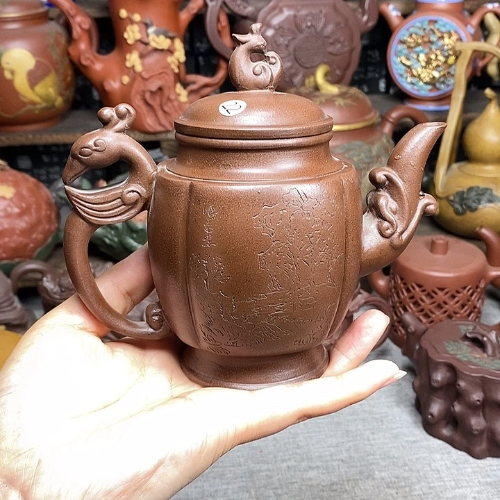 茶壶紫砂宜兴紫砂壶