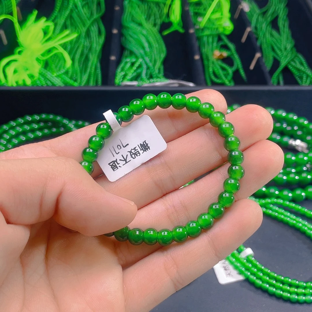 翡翠未镶嵌颈饰888888888