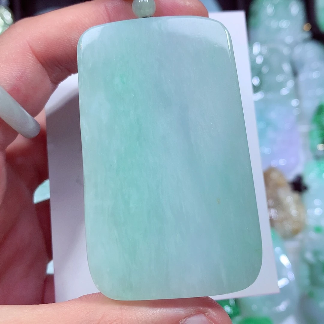 翡翠未镶嵌颈饰缅甸翡翠