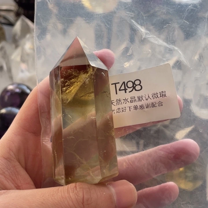 水晶天然水晶球水晶柱未镶嵌