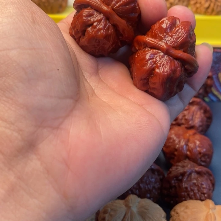 文玩核桃把件蛤蟆头3