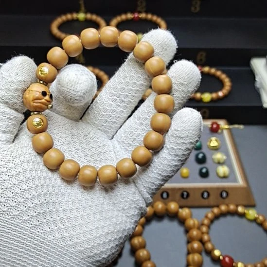 手串猴头核桃龙岩料老型