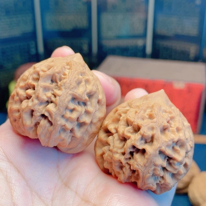 文玩核桃吊坠37太行龙纹
