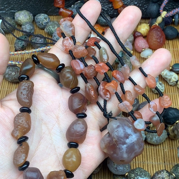 玛瑙/玉髓未镶嵌珠宝半成品